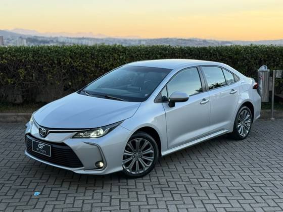 TOYOTA COROLLA 2.0 VVT-IE FLEX XEI DIRECT SHIFT TOYOTA COROLLA 2.0 VVT-IE FLEX XEI DIRECT SHIFT
